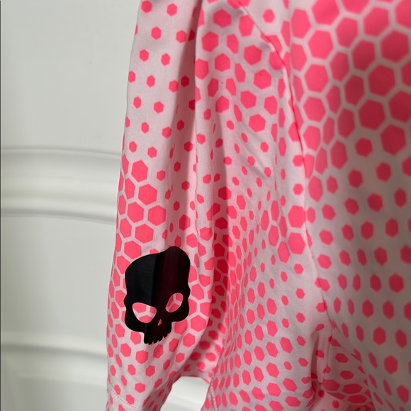 Hydrogen Pink Skull Short Sleeve Tee - Picture 3 of 5